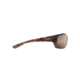 Maui Jim Big Wave Wrap  Sunglasses,Olive Tortoise,HCL Bronze Lens H440-15T