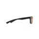 Maui Jim Boardwalk Polarized Square Sunglasses, Matte Black Frame, HCL Bronze Lens, Matte Black H539-2M