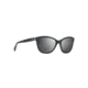 Maui Jim Canna Polarized Cat Eye  Sunglasses,Black with Crystal,Neutral Grey Lens GS769-02K