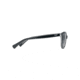 Maui Jim Canna Polarized Cat Eye  Sunglasses,Black with Crystal,Neutral Grey Lens GS769-02K
