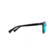 Maui Jim Canna Polarized Cat Eye  Sunglasses,Gloss Black,Blue Hawaii Lens B769-02