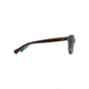 Maui Jim Canna Polarized Cat Eye  Sunglasses,Tortoise with White and Blue,HCL Bronze Lens HS769-03T