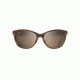 Maui Jim Canna Polarized Cat Eye  Sunglasses,Tortoise with White and Blue,HCL Bronze Lens HS769-03T