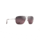 Maui Jim Cook Pines Polarized Aviator  Sunglasses,Rose Gold,Maui Rose Lens RS774-16R