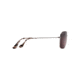 Maui Jim Cook Pines Polarized Aviator  Sunglasses,Rose Gold,Maui Rose Lens RS774-16R