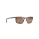 Maui Jim Cut Mountain Polarized Square Sunglasses, Bronze Frame, HCL Bronze Lens, Bronze H532-22