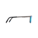 Maui Jim Cut Mountain Polarized Square Sunglasses, Grey Frame, Blue Hawaii Lens, Grey B532-14
