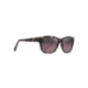 Maui Jim Hanapa'a Polarized Square Sunglasses - Women's, Purple Tortoise Frame, Maui Rose Lens, Purple Tortoise RS538-13D