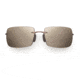 Maui Jim Thousand Peaks Sunglasses - Amber Frame, HCL Bronze Lenses - H517-21