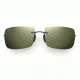 Maui Jim Thousand Peaks Sunglasses - Gloss Black Frame, Maui HT Lenses - HT517-02