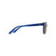 Maui Jim Ilima Polarized Cat Eye  Sunglasses,Dark Tortoise with Electric Blue,HCL Bronze Lens HS759-68