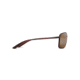 Maui Jim Kaupo Gap Polarized Aviator  Sunglasses,Tortoise,HCL Bronze Lens H437-10