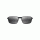 Maui Jim Glass Beach Sunglasses, Matte Black, Neutral Grey, 748-2M
