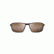 Maui Jim Glass Beach Sunglasses, Matte Chocolate, HCL Bronze, H748-01M