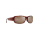 Maui Jim Monkeypod Polarized Wrap  Sunglasses,Tortoise,HCL Bronze Lens H441-10