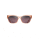 Maui Jim Monstera Leaf Sunglasses, Guava Pink with Rose Gold Monstera Frame, Maui Rose Lens, RS747-09A
