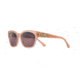 Maui Jim Monstera Leaf Sunglasses, Guava Pink with Rose Gold Monstera Frame, Maui Rose Lens, RS747-09A
