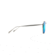 Maui Jim Nautilus Sunglasses, Titanium Frame, Blue Hawaii Lens, Polarized, B544-11B