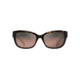 Maui Jim Plumeria Polarized Cat Eye  Sunglasses,Dark Tortoise,Maui Rose Lens RS768-10