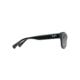 Maui Jim Plumeria Polarized Cat Eye  Sunglasses,Gloss Black,Neutral Grey Lens GS768-02