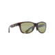 Maui Jim Road Trip Polarized Rectangular  Sunglasses,Olive Tortoise,Maui HT Lens HT435-15T