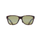 Maui Jim Road Trip Polarized Rectangular  Sunglasses,Olive Tortoise,Maui HT Lens HT435-15T