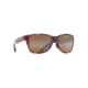 Maui Jim Road Trip Polarized Rectangular  Sunglasses,Tortoise,HCL Bronze Lens H435-10