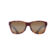 Maui Jim Road Trip Polarized Rectangular  Sunglasses,Tortoise,HCL Bronze Lens H435-10