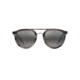 Maui Jim Sunny Days Polarized Round Sunglasses, Grey Horn Frame, Neutral Grey Lens, Grey Horn 529-14H