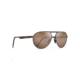 Maui Jim Swinging Bridges Unisex Sunglasses,Brushed Chocolate Frame,Polarized,HCL Bronze Lens, H787-01C