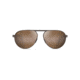 Maui Jim Swinging Bridges Unisex Sunglasses,Brushed Chocolate Frame,Polarized,HCL Bronze Lens, H787-01C