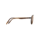 Maui Jim Swinging Bridges Unisex Sunglasses,Brushed Chocolate Frame,Polarized,HCL Bronze Lens, H787-01C