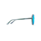 Maui Jim Taro Polarized Square Sunglasses - Women's, Aquamarine Frame, Blue Hawaii Lens, Aquamarine B795-55B