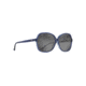 Maui Jim Taro Polarized Square Sunglasses - Women's, Navy w/ Light Blue Frame, Neutral Grey Lens, Navy w/ Light Blue GS795-08D