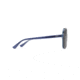 Maui Jim Taro Polarized Square Sunglasses - Women's, Navy w/ Light Blue Frame, Neutral Grey Lens, Navy w/ Light Blue GS795-08D