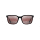 Maui Jim Wild Coast Polarized Classic  Sunglasses,Black with Red Interior,Maui Rose Lens R756-02R