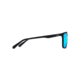 Maui Jim Wild Coast Polarized Classic  Sunglasses,Matte Black,Blue Hawaii Lens B756-02MR