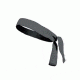 Maxit Bandit Tie On Moisture Wicking Headband Black 101010009 