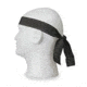 Maxit Bandit Tie On Moisture Wicking Headband Black 101010009 