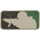Maxpedition Major League Shooter Patch, Arid, 3in x 1.6in MLSHA