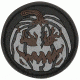 Maxpedition Bad Pumpkin, 3D Morale Patch from PVC Rubber, Swat HA15S