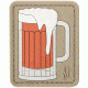 Maxpedition Beer Mug Morale Patch,Arid BEERA