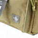 Maxpedition Compact Range Bag w/ Removable Shoulder Strap &amp; Ammo Tote, Khaki 0621K