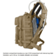 Maxpedition Falcon-II Backpack w/ Reservoir Hang-Tab - Khaki 0513K