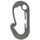 Maxpedition JUHL Large J Utility Hook, Gray, JUHLGRY