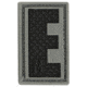 Maxpedition Letter Patch E, SWAT LETES