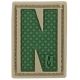 Maxpedition Letter Patch N, Arid LETNA