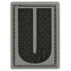 Maxpedition Letter Patch U, SWAT LETUS