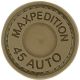Maxpedition Max 45 Auto Morale Patch,Full Color 45ACC