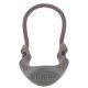 Maxpedition PZL Positive Grip Large Zipper Pull, Gray, PZLGRY